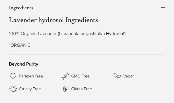 Evanhealy Lavender Facial Tonic HydroSoul 4