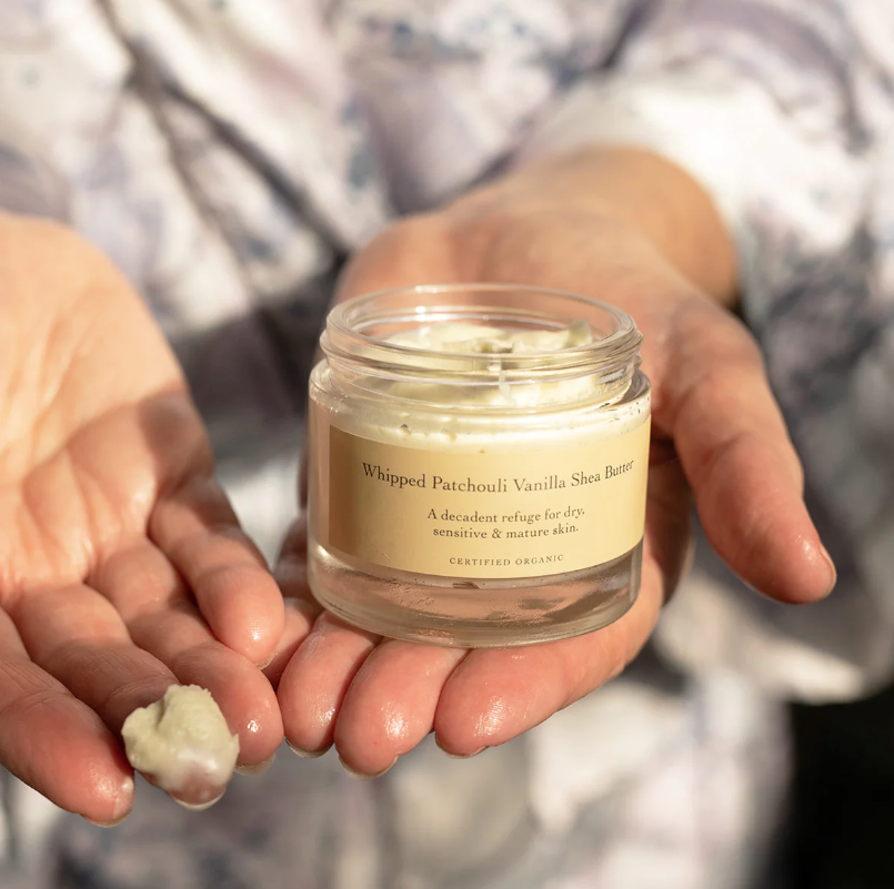 Evanhealy Whipped Patchouli Vanilla Shea Butter 2