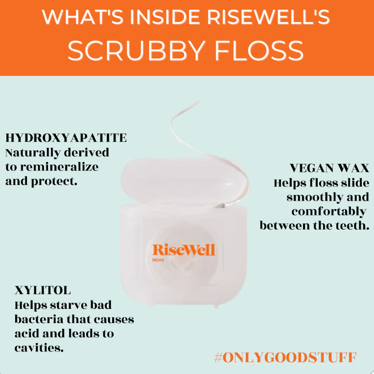 RiseWell Scrubby Floss 2