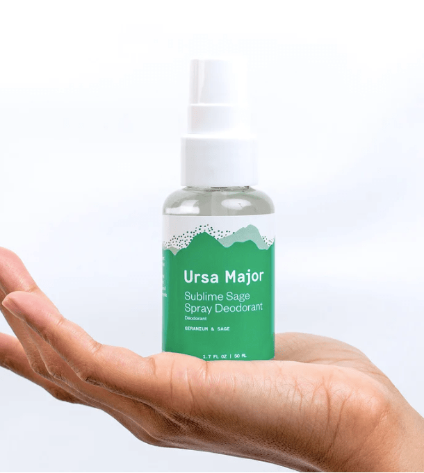 Ursa Major Sage Deodorant Spray 2