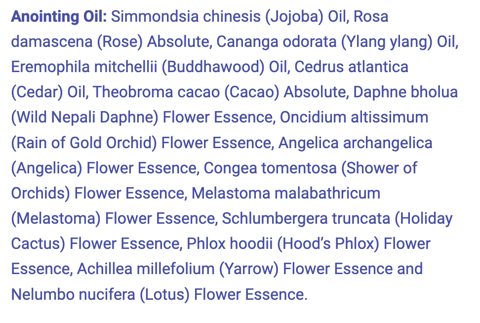 LotusWei Divine Timing Anointing Oil 2
