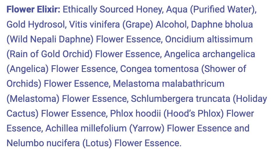 LotusWei Divine Timing Flower Elixir