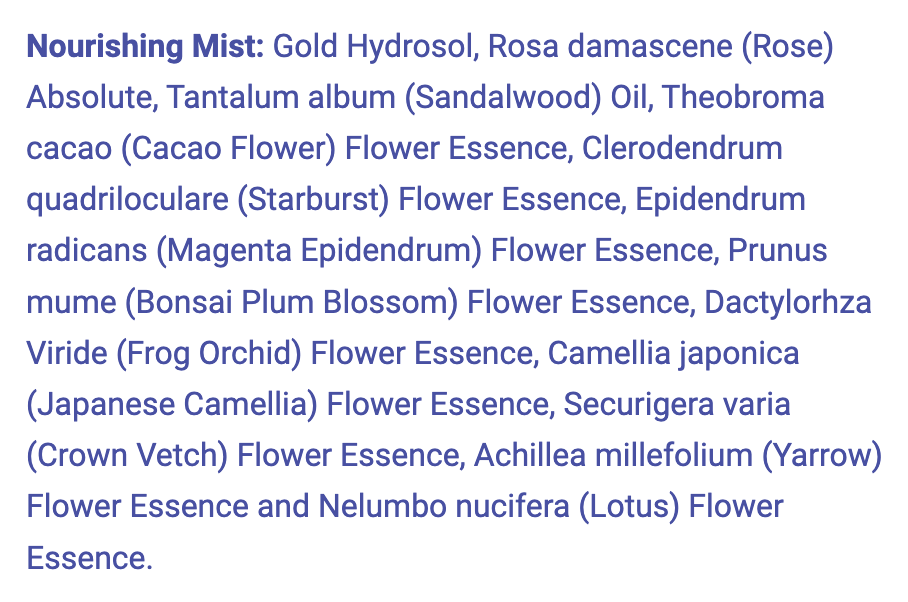 LotusWei Divine Within Nourishing Mist 3