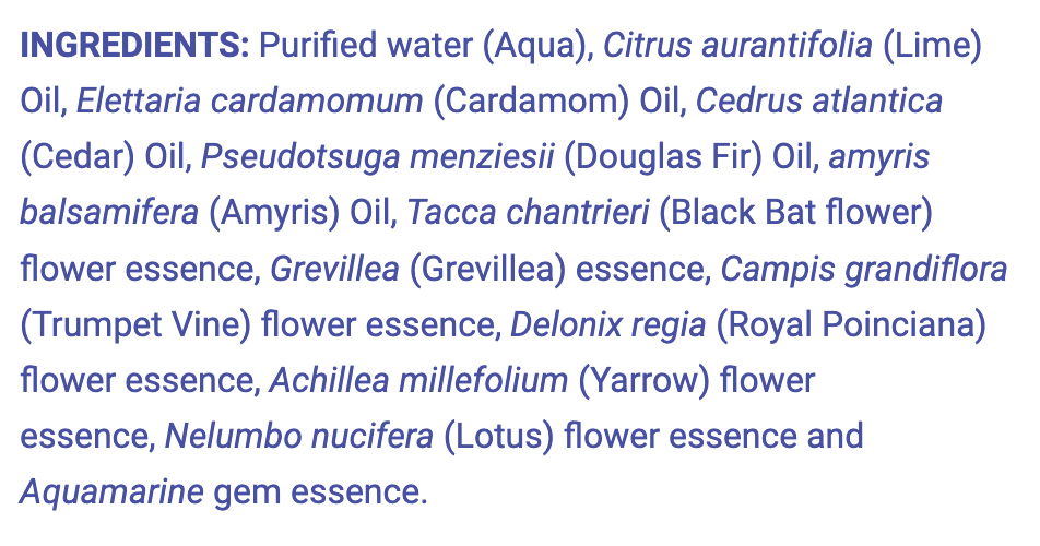 LotusWei Divine Truth Illuminating Mist 2