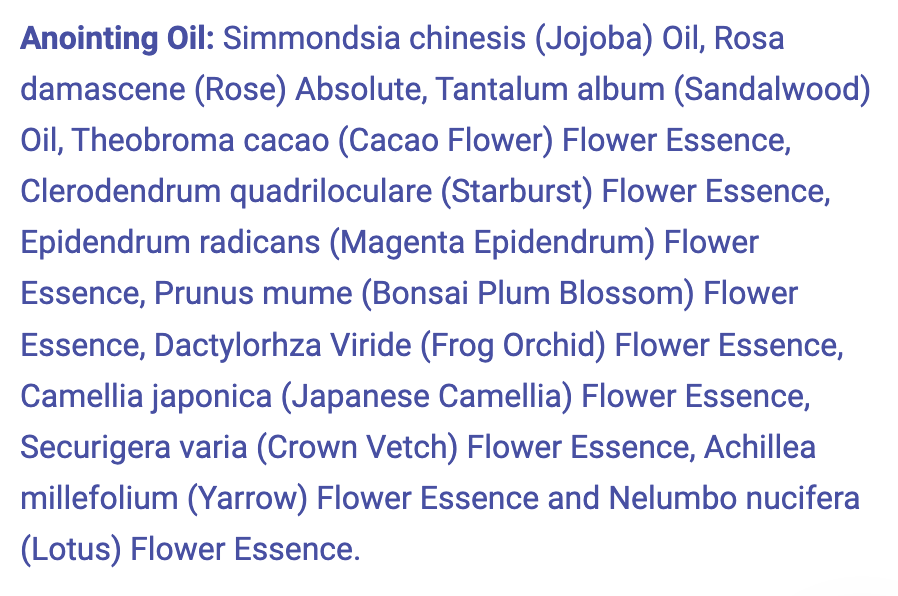 LotusWei Divine Within Anointing Oil 3