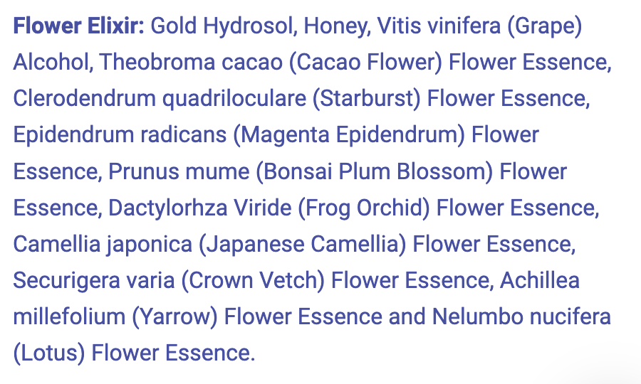 LotusWei Divine Within Flower Elixir 3