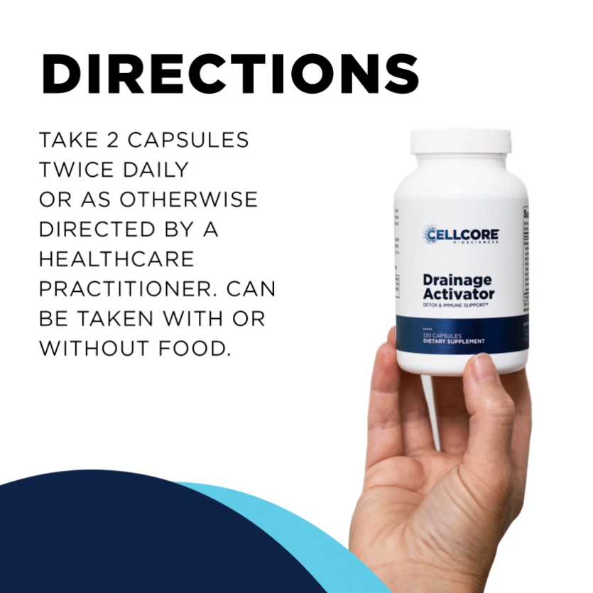 Cellcore Drainage Activator Capsules 5