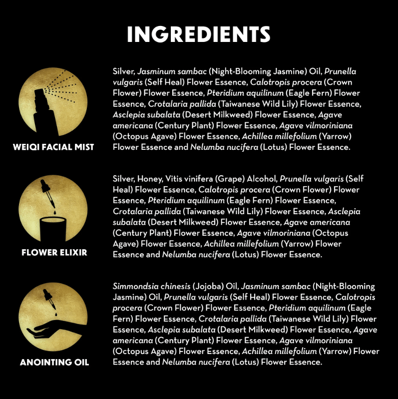 LotusWei Sacred Body WeiQi Facial Mist 2
