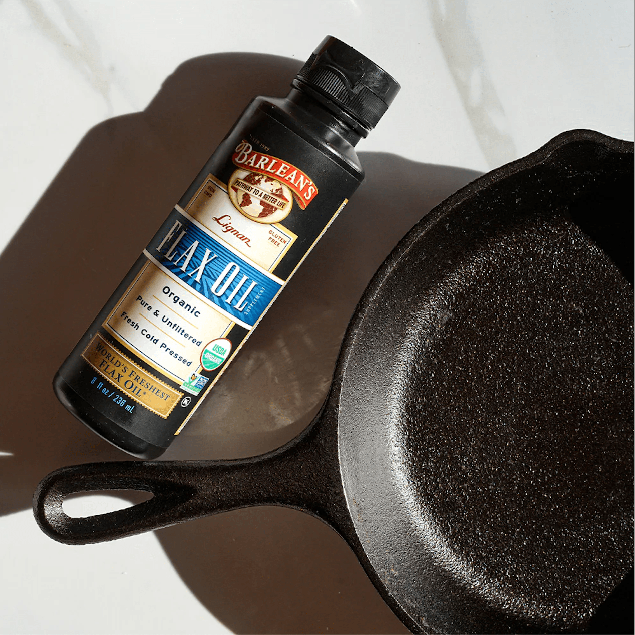 Barlean's Lignan Flax Oil