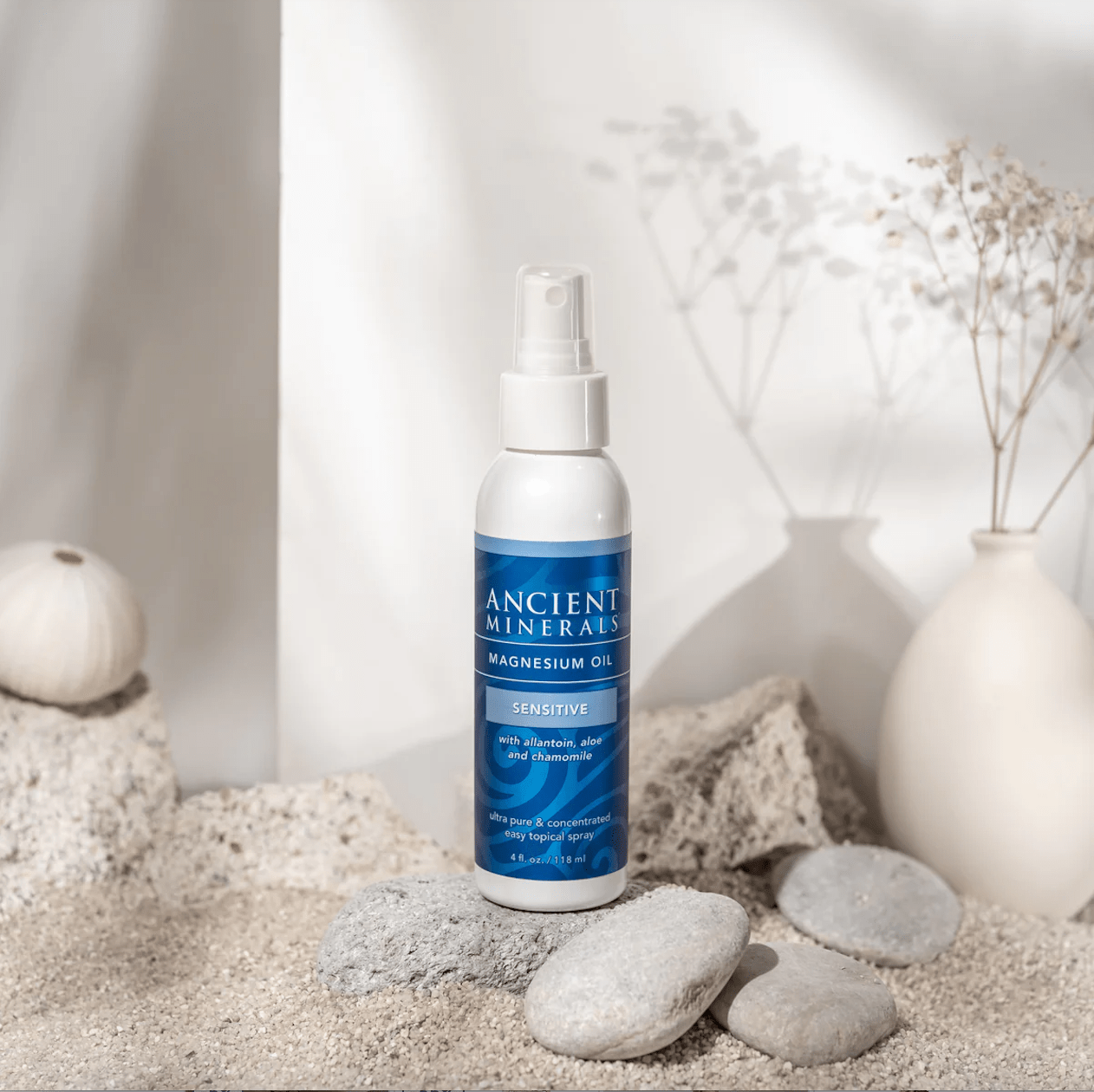 Ancient Minerals Magnesium Oil Spray - Sensitive 2
