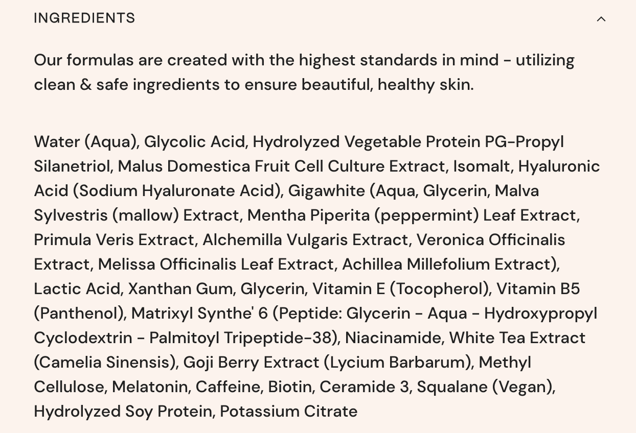 Mad Hippie AHA Exfoliating Peel 4