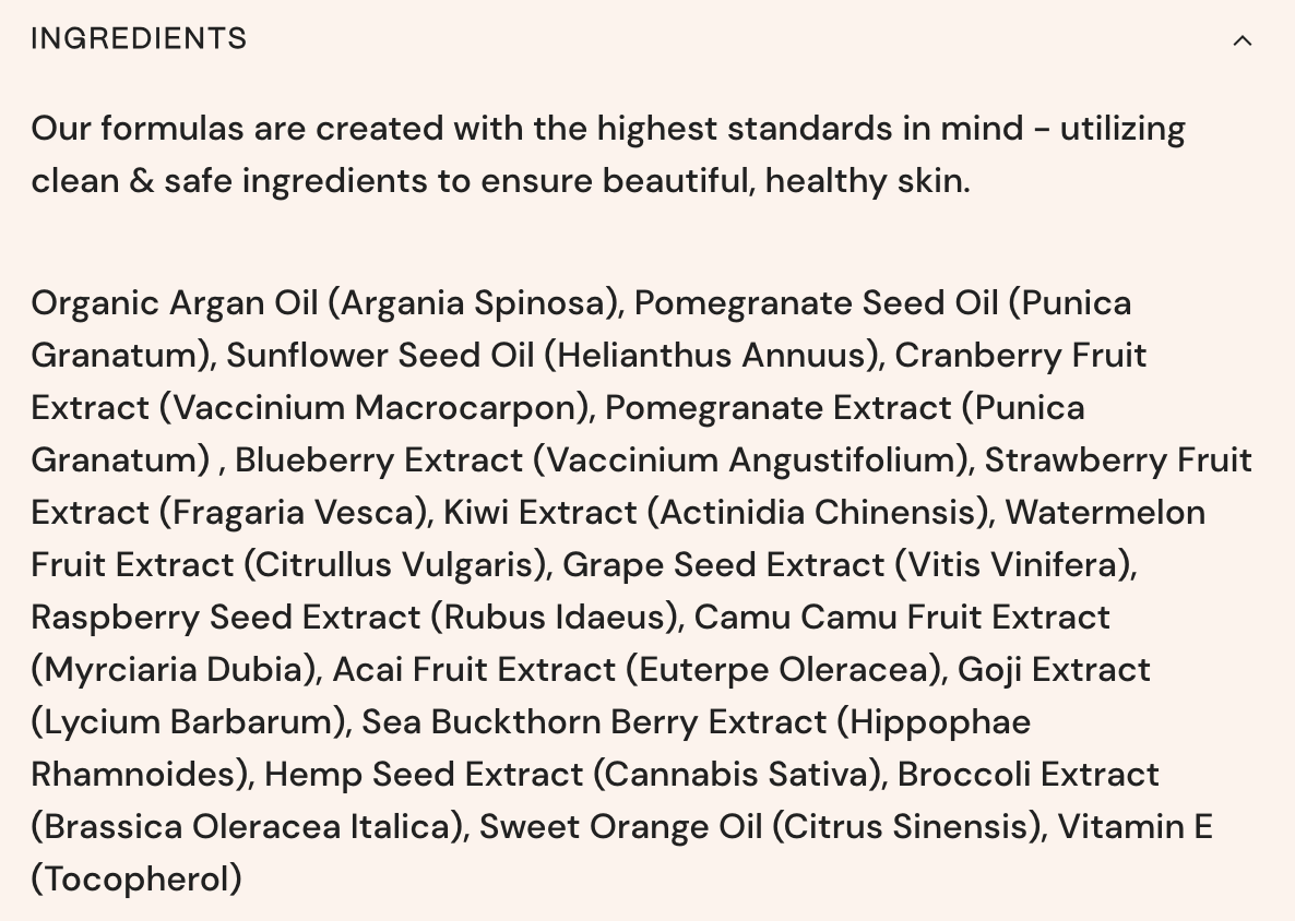Mad Hippie Antioxidant Facial Oil 4