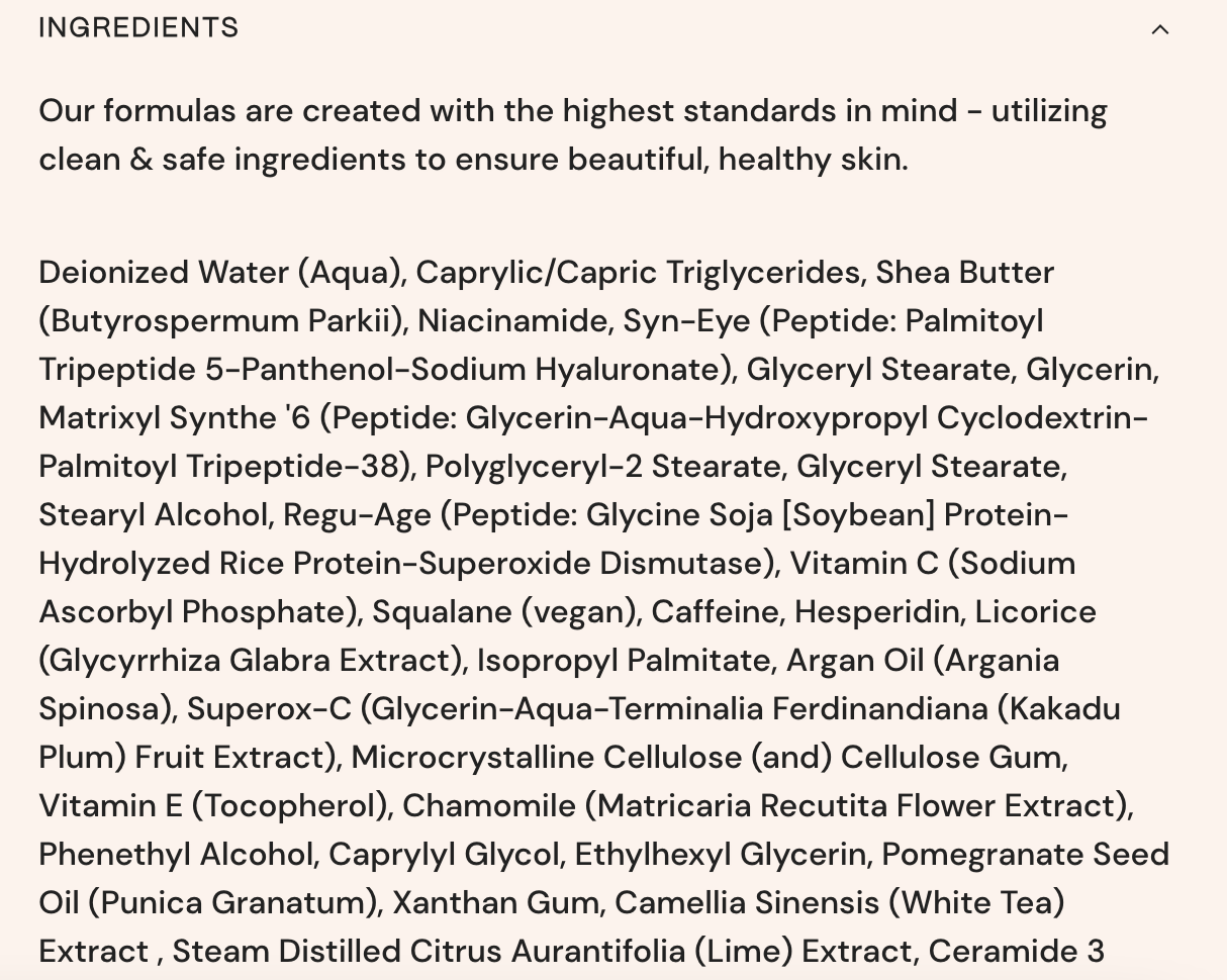 Mad Hippie Eye Cream 4