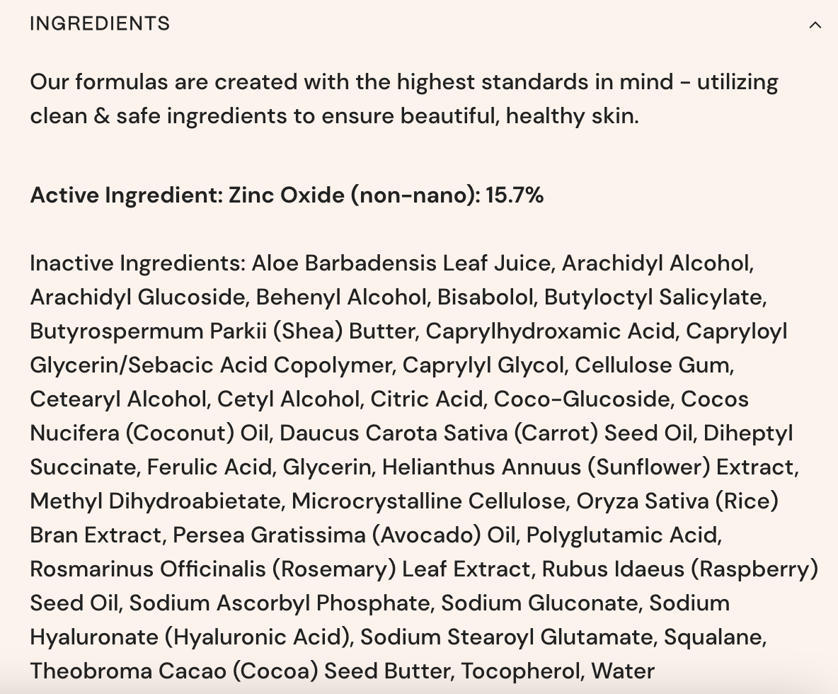 Mad Hippie Hydrating Facial SPF 25 3