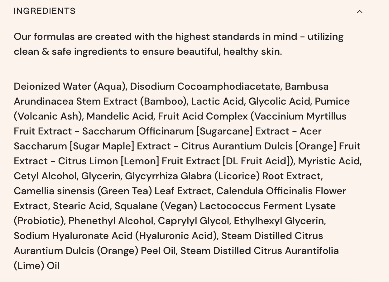 Mad Hippie MicroDermabrasion Facial 6