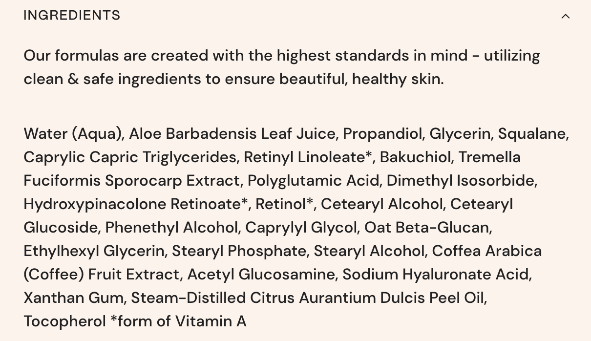 Mad Hippie Vitamin A (Super A) Serum 4