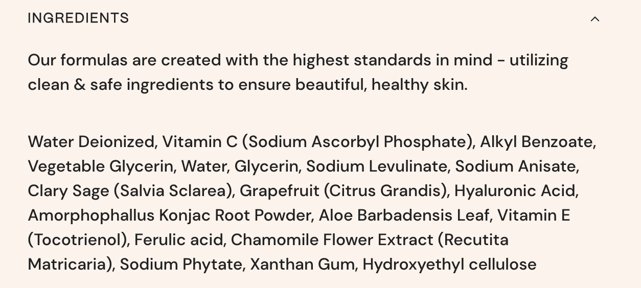 Mad Hippie Vitamin C Serum 7