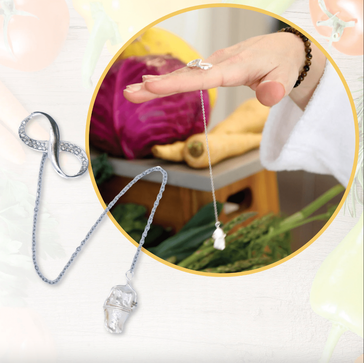 Queen Of The Thrones Pearl Pendulum 4