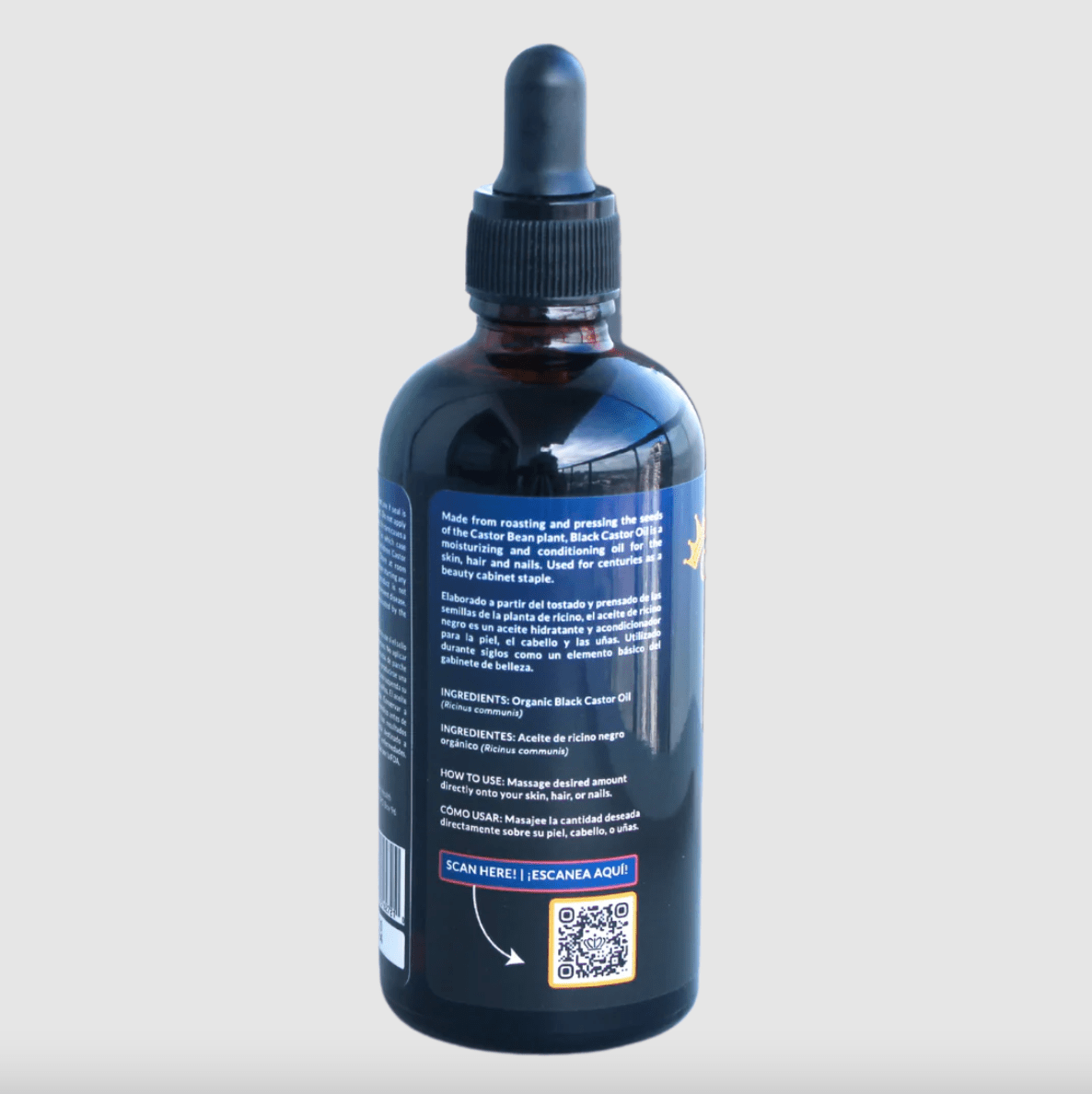 Queen Of The Thrones Organic Black Castor Oil