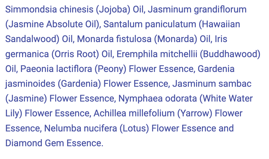 LotusWei Wild Abudance Anointing Oil 3