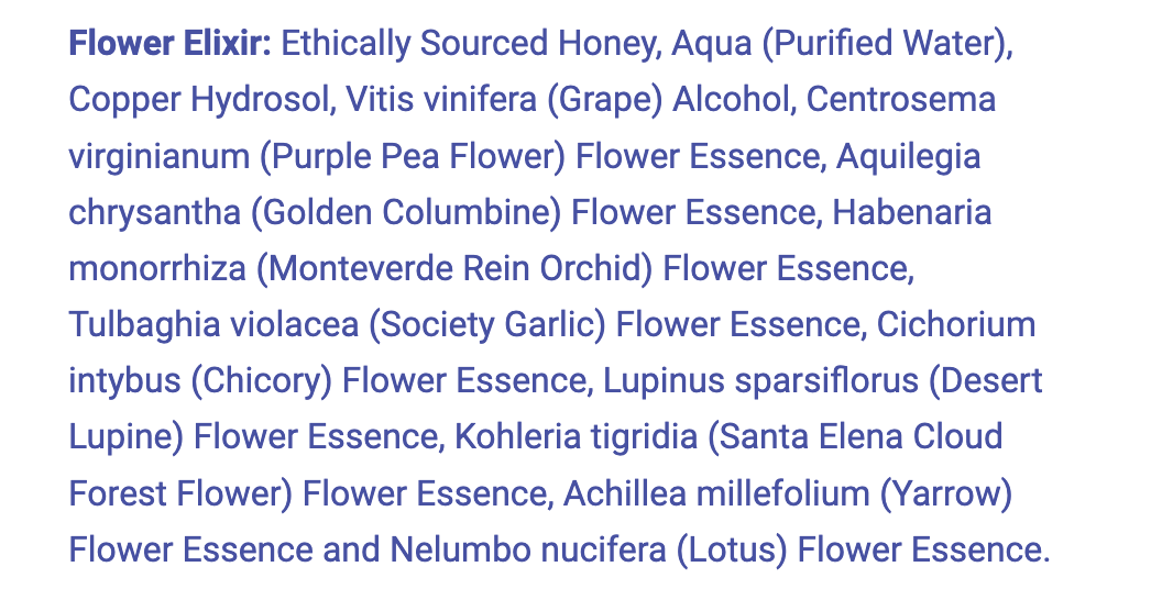 LotusWei Awakened Perception Flower Elixir 4