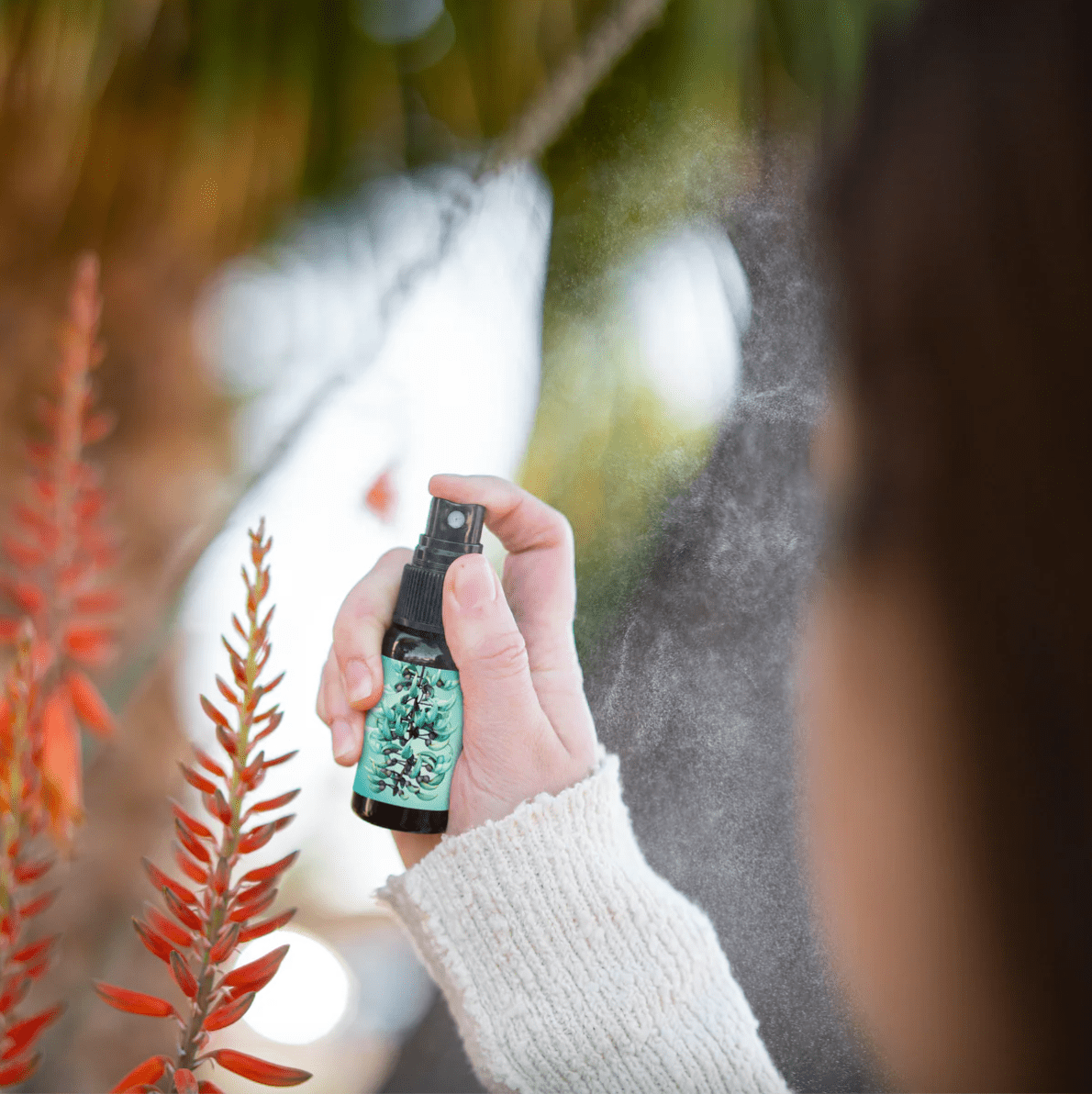 LotusWei Luminous Chi Aura Mist