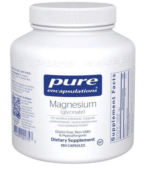 MAGNESIUM GLYCINATE CAPSULES 3