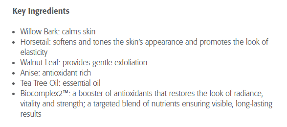 Eminence Clear Skin Willow Bark Booster Serum 2