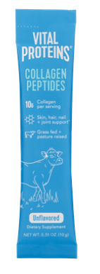 Vital Proteins Collagen Peptides Unflavored Single Serving Packets 3