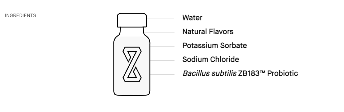 Zbiotics Pre-Alcohol Probiotic Drink 4