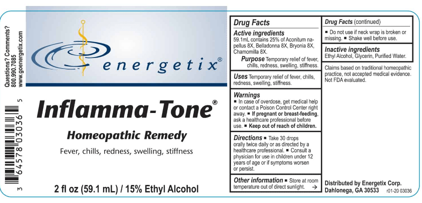 Energetix Inflamma-Tone Liquid 2