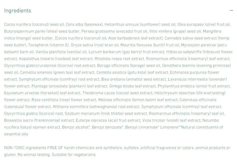 ISUN Golden Balm Face & Body Moisturizer