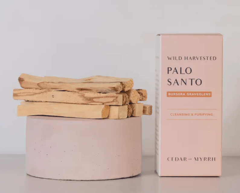 Cedar and Myrrh Palo Santo Wood Sticks 2