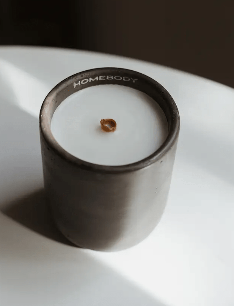 Soja Brooklyn Homebody Wooden Wick Candle 2