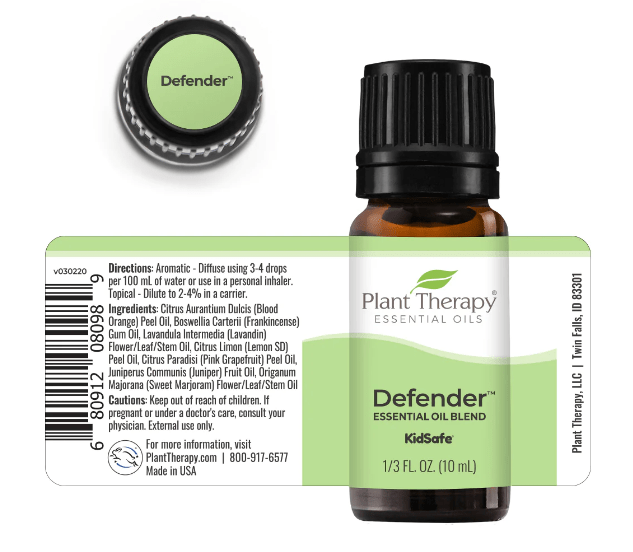Plant Therapy Defender Essential Oil Blend 2