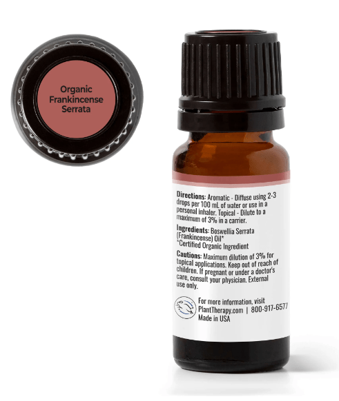 Plant Therapy Organic Frankincense Serrata Essential Oil 2
