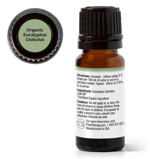 Plant Therapy Organic Eucalyptus Essential Oil 2