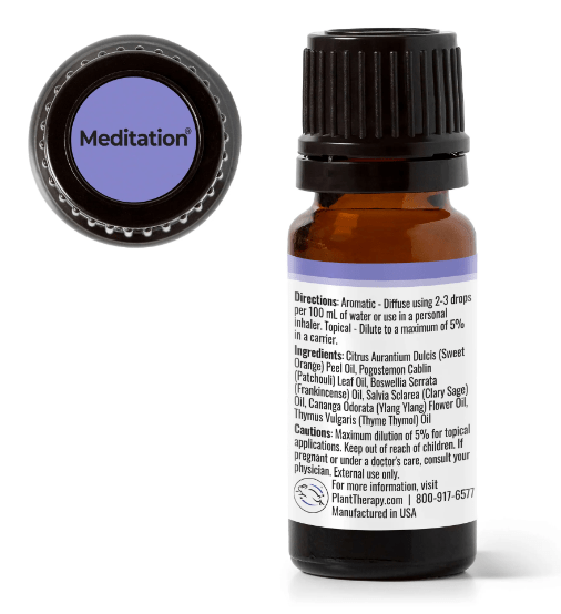 Plant Therapy Meditation Essential Oil Blend 2