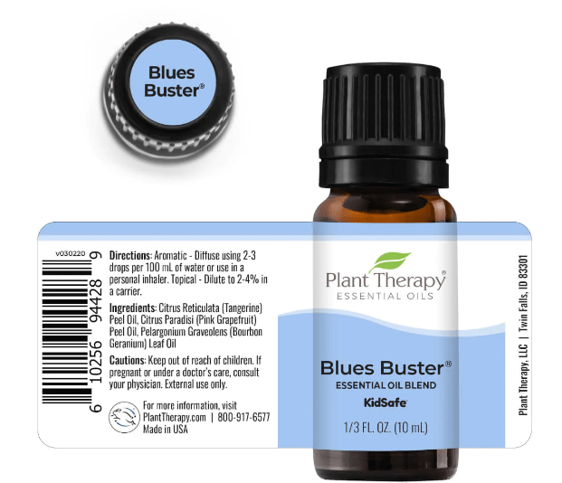 Plant Therapy Blues Buster Essential Oil Blend 2