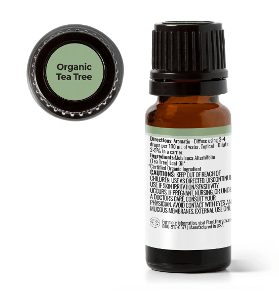 Plant Therapy Organic Tea Tree Essential Oil 2