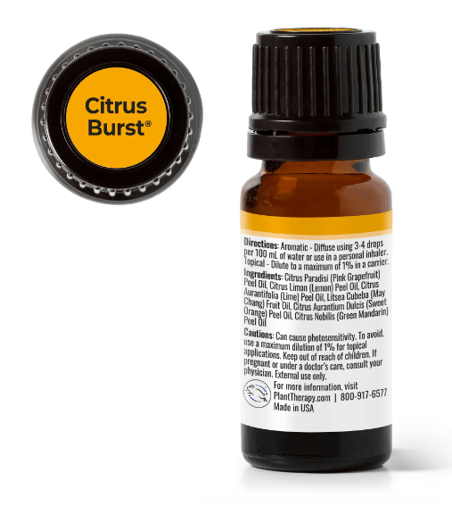 Plant Therapy Citrus Burst Essential Oil Blend 2