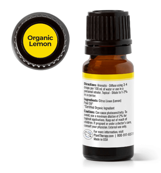 Plant Therapy Organic Lemon Essential Oil 2