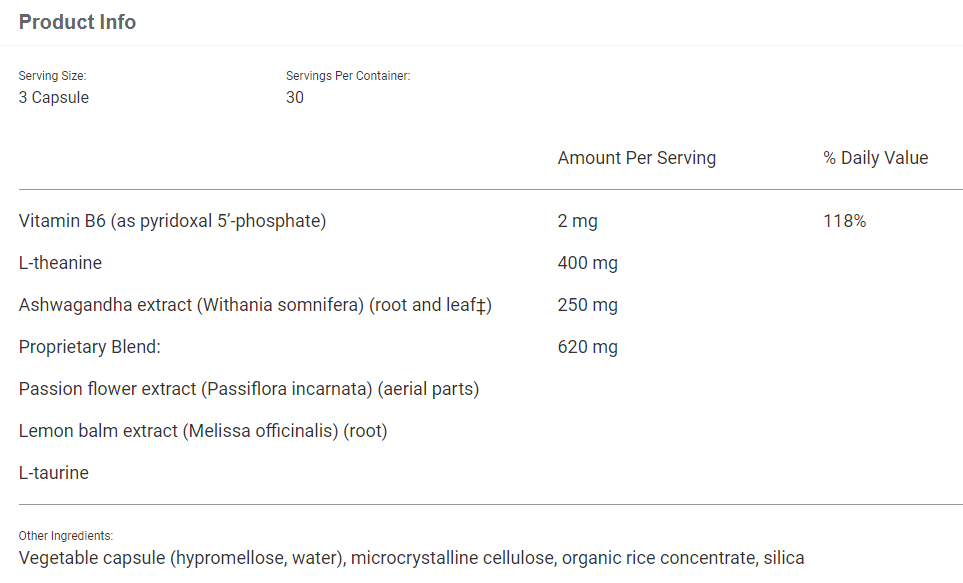Neuroscience Alpha Gaba Capsules 4