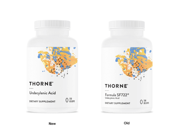 Thorne Undecylenic Acid Capsules 3