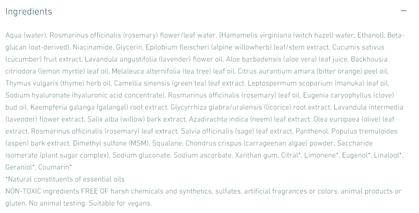 ISUN Clarity Facial Serum 3