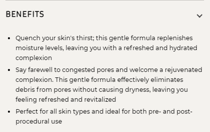 Young Goose Adaptogenic Cleanser 3