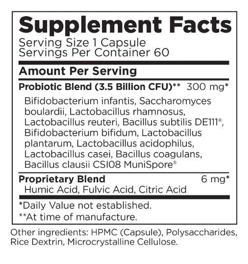 Cellcore CT-Biotic Capsules 4