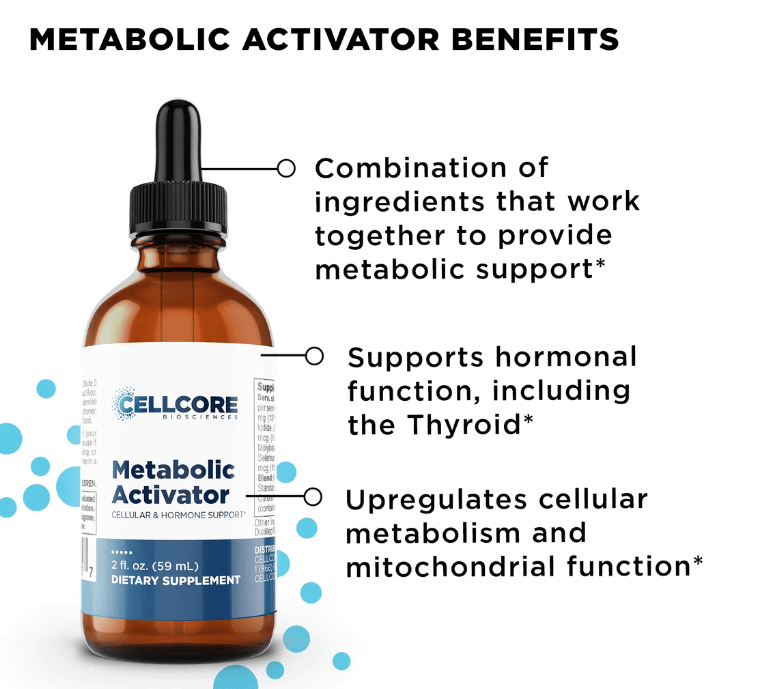Cellcore Detox Support Kit 4
