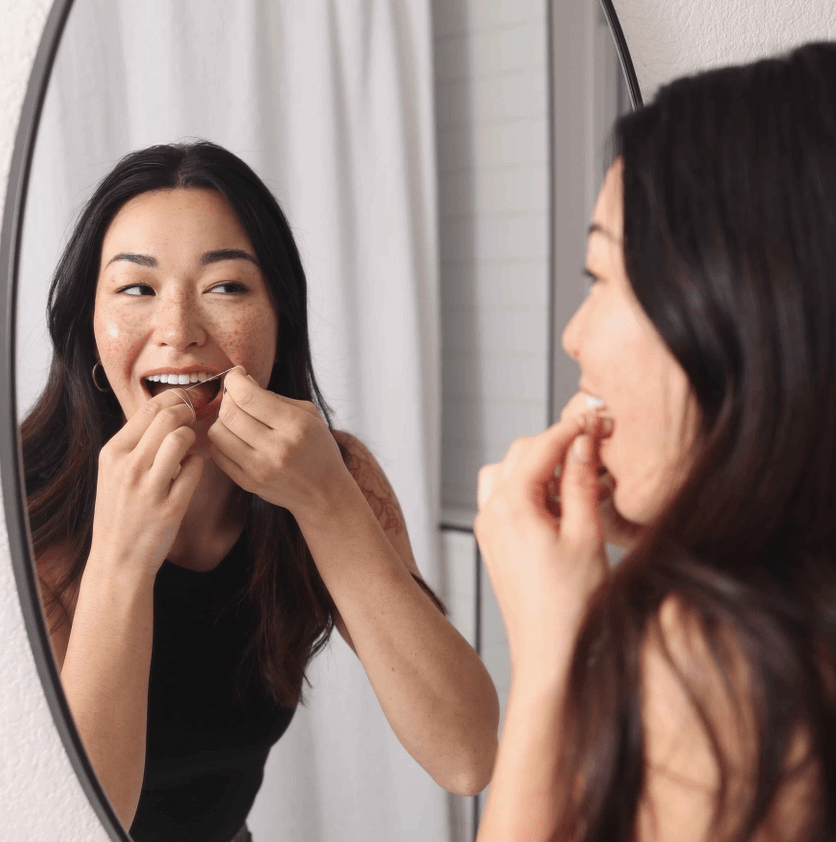Wonder Oral Wellness Natural Silk Floss 3