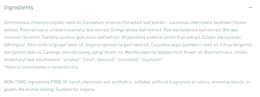 ISUN Eshin Scalp and Hair Serum 2